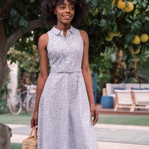 Gal Meets Glam Floral Rose Dress